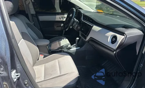 2017 Toyota Corolla L из США, поврежденный, VIN 2T1BURHEXHC827586